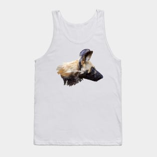 African Wild Dog Tank Top